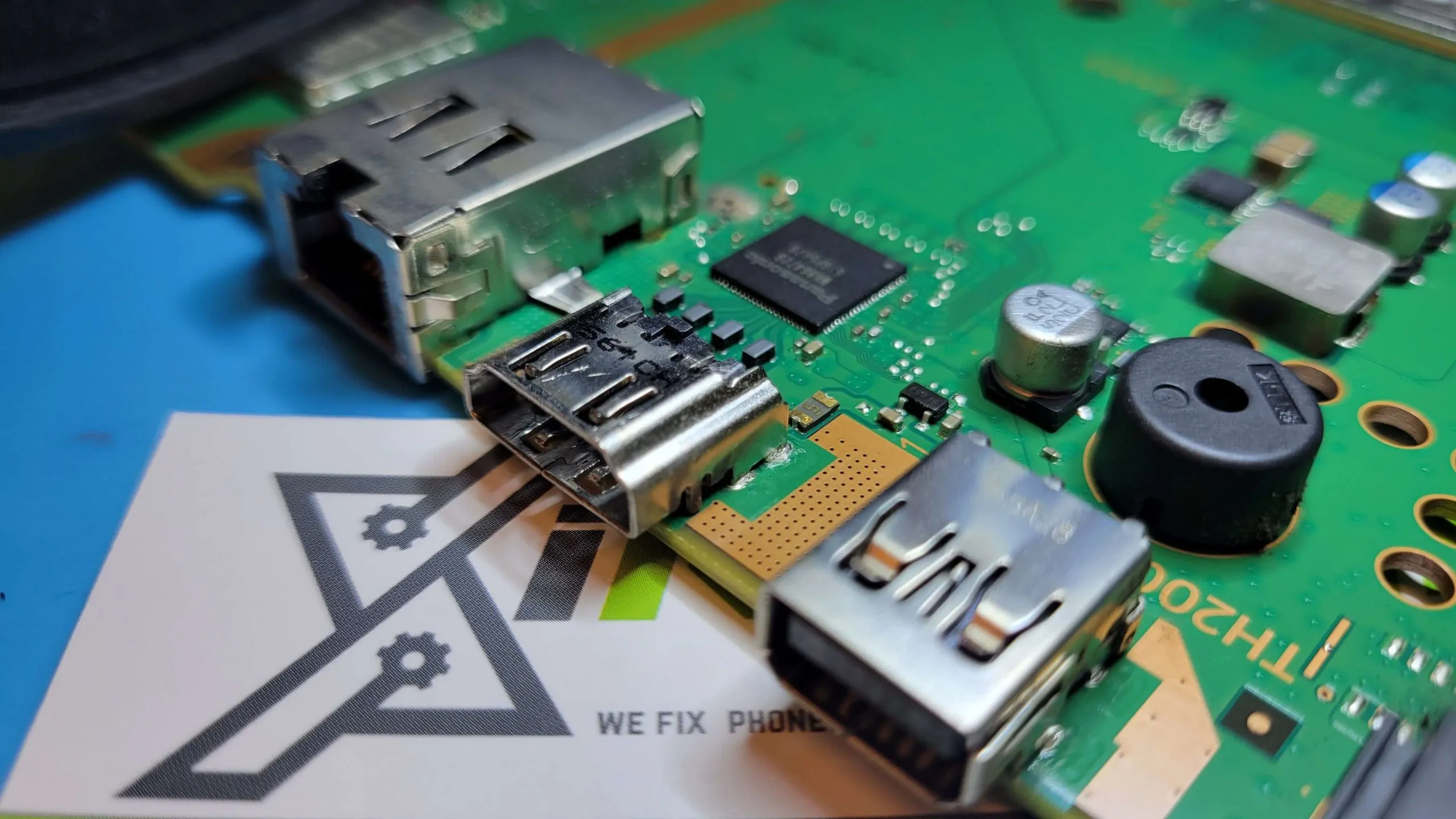 PlayStation 4 repairs for hard drives, HDMI port replacements, and